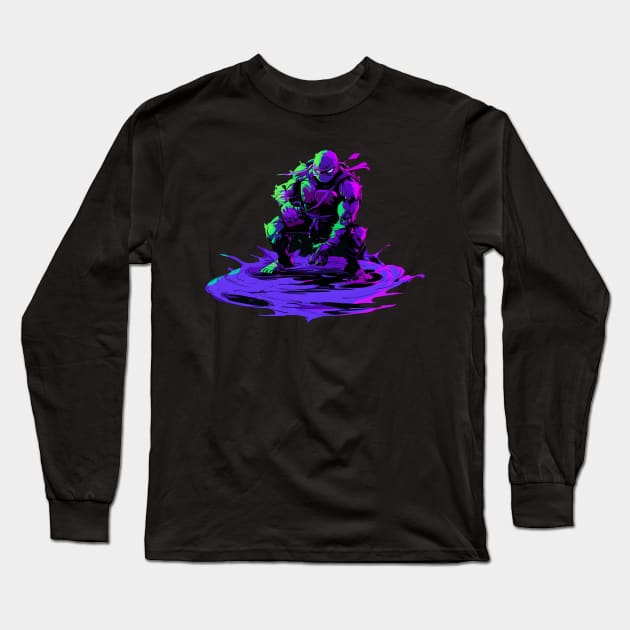 donatello Long Sleeve T-Shirt by skatermoment